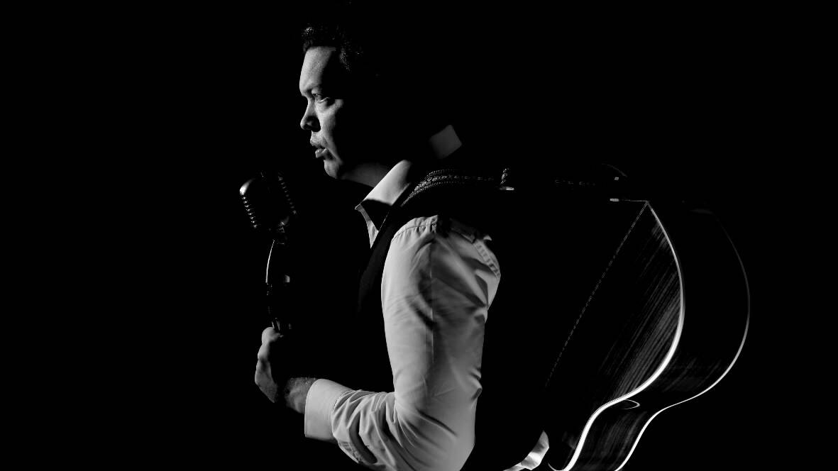 Daniel Thompson (pictured) and Stuie French present Johnny Cash The Concert - Golden Greats of the Man in Black Friday, August 15, Wagga Civic Theatre and Saturday, August 16, Wangaratta Performing Arts Centre.