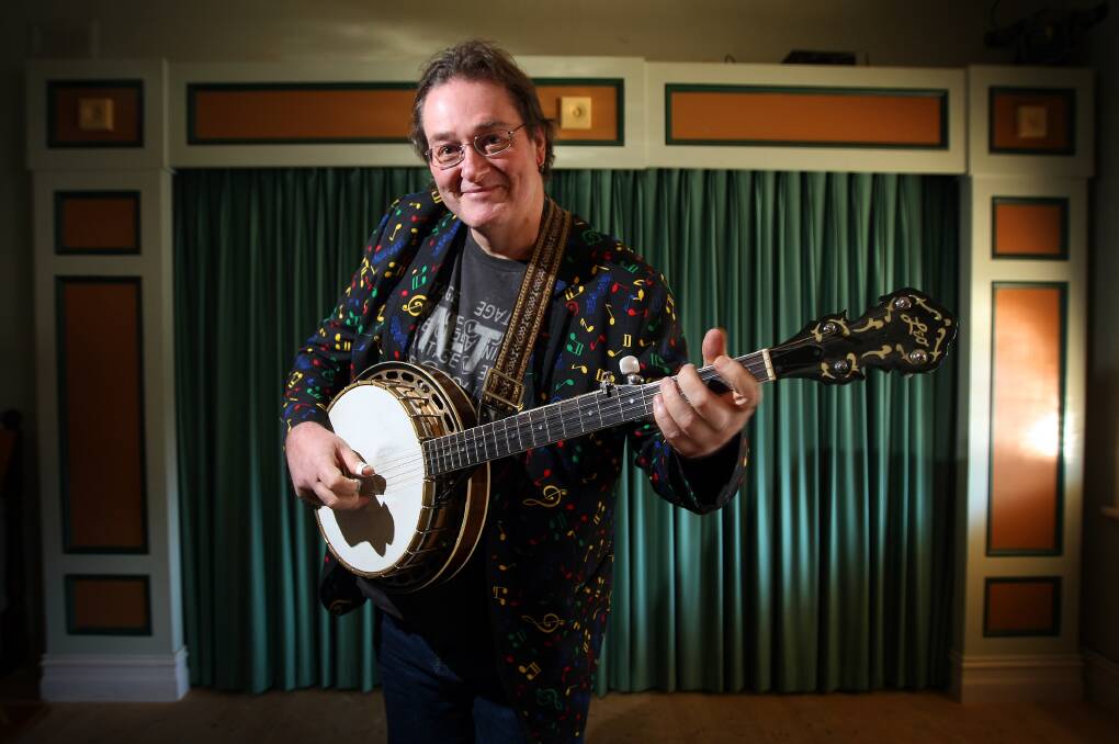 CEILIDH TIME: Mel Tompkins is one of the prime movers behind the North East Celtic Club, to  launch with a ceilidh, 8pm Saturday, October 4 at Beechworth's Hotel Nicholas. Picture: JOHN RUSSELL