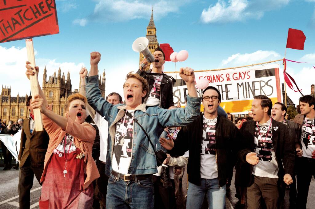 The acclaimed British comedy drama movie Pride premieres at Regent Cinemas Albury-Wodonga this week.