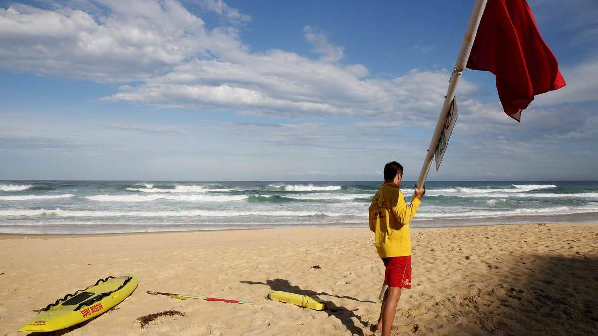 NEWCASTLE: SURF patrols have ceases on the majority of Hunter beaches, with the region’s paid lifeguards and volunteer lifesavers taking down the flags for winter. Newcastle beach surf lifesaver Nathan Moore. Photo: RYAN OSLAND, Newcastle Herald.
