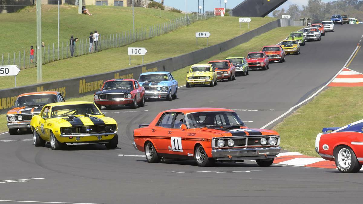 BATHURST: The Bathurst Motor Festival was one of the best places in Bathurst to spend the Easter holiday.Photo: Western Advocate.