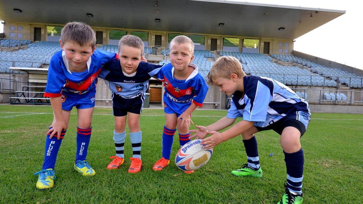 PORT MACQUARIE: Forget the NRL - it's time for the BIG GAME as the Port City Breakers prepare for their 2014 campaign. Photo: Port Macquarie News.