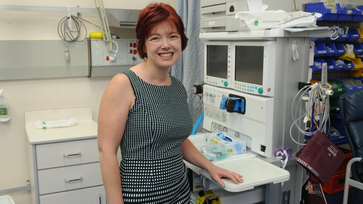 SPEAKING UP: Orange urologist Dr Clair Whelan has rallied medical workers to protest new legislation silencing doctors in detention centres. Photo: STEVE GOSCH 