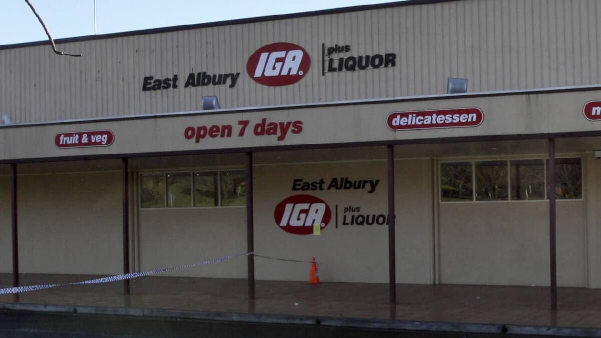 East Albury IGA extensively damaged in suspicious fire
