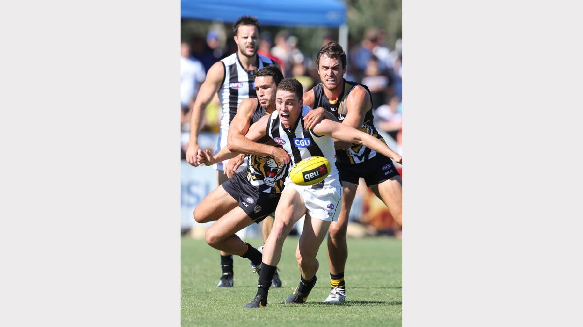 NAB CHALLENGE: Pie preparation contributed to eight-goal loss | PICTURES