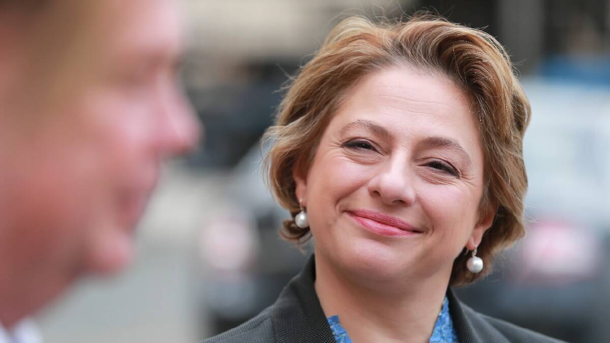 Sophie Mirabella escorted from university lecture after protest | VIDEO
