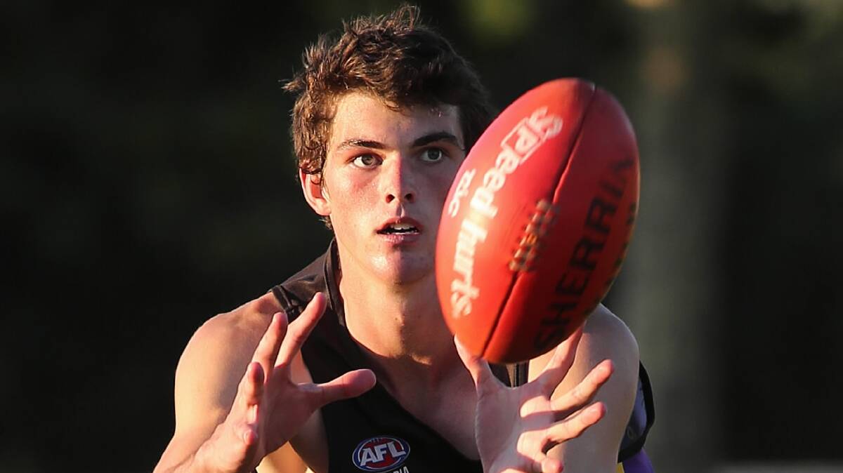 North Albury young gun Mitch Mahady impressed for the Murray Bushrangers at the weekend.