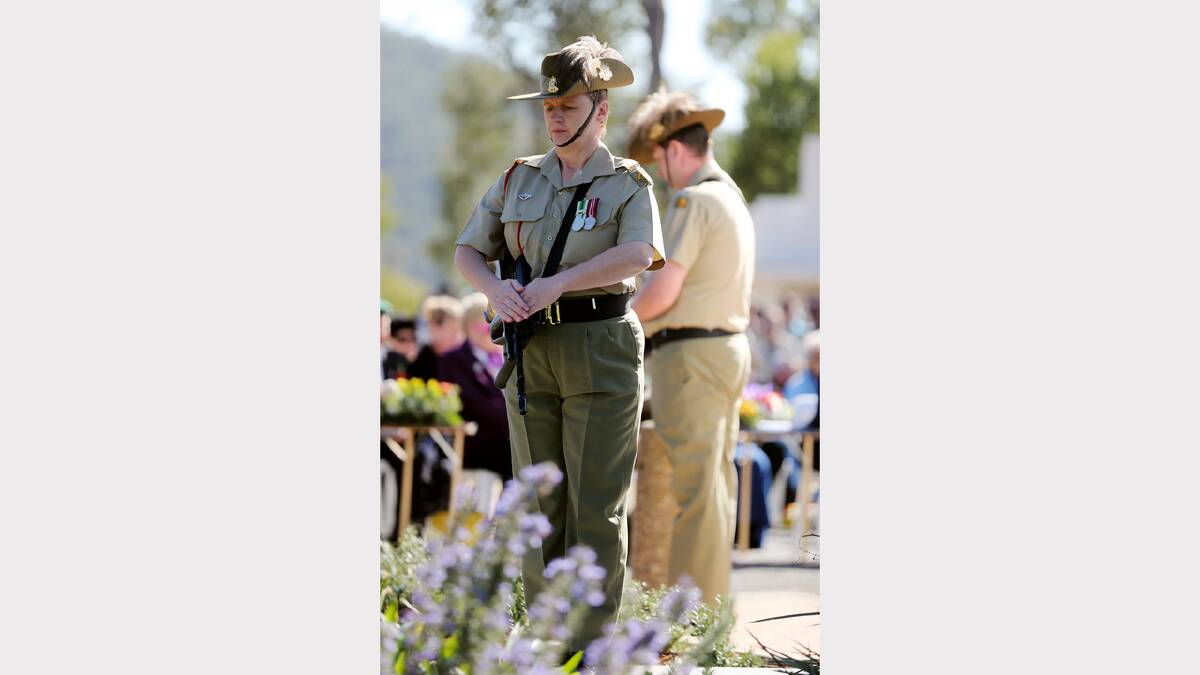 Click or flick across to see more pictures from the Albury Anzac Day march. Pictures: JOHN RUSSELL