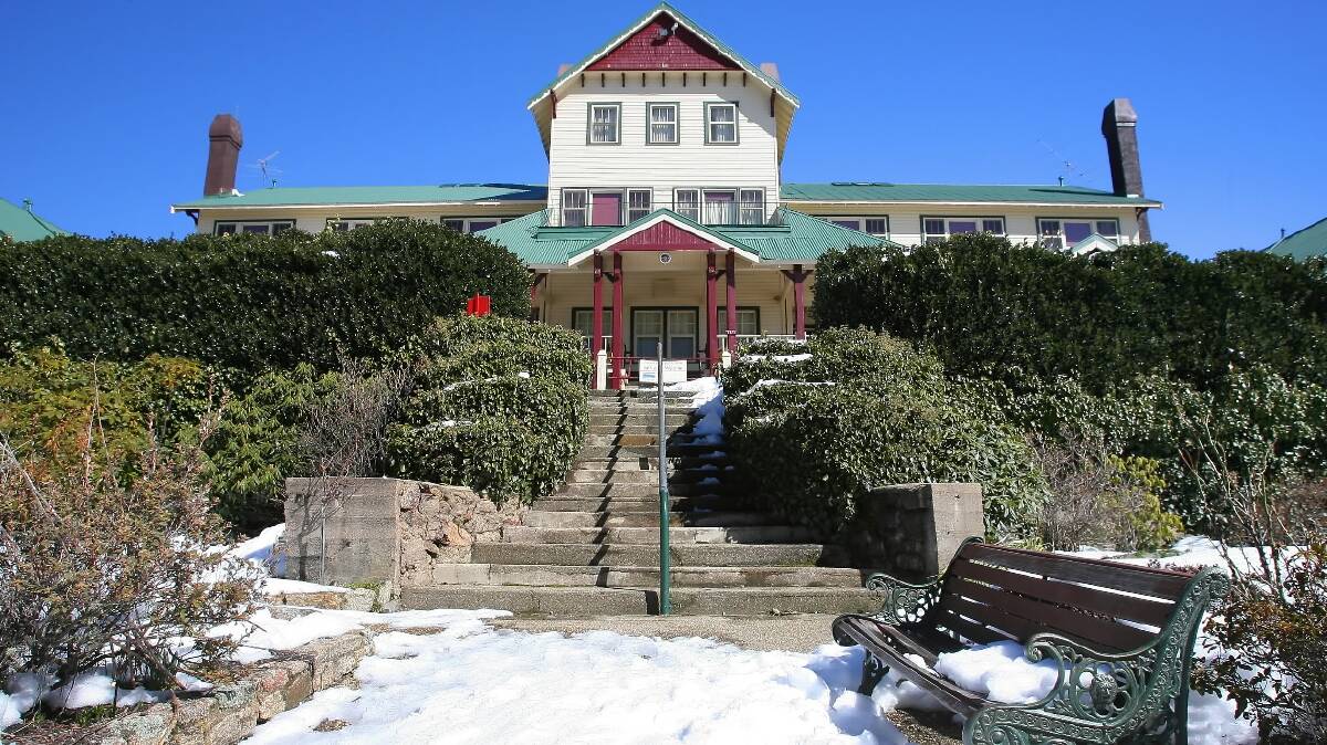 The $7.5million restoration of Mount Buffalo Chalet will require significant demolition works. Picture: JOHN RUSSELL