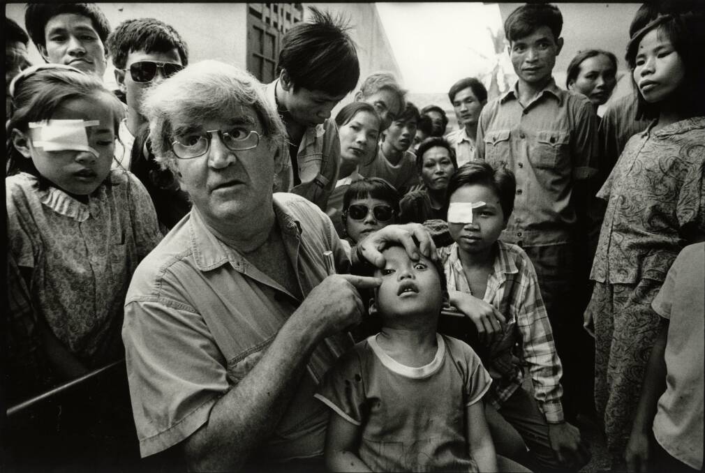 1990 Australian of the Year Fred Hollows. Image supplied.
