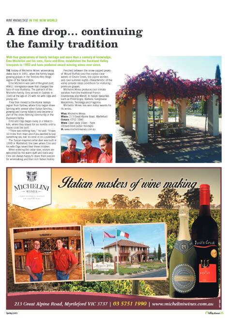 Out & About Border Mail Spring 2015