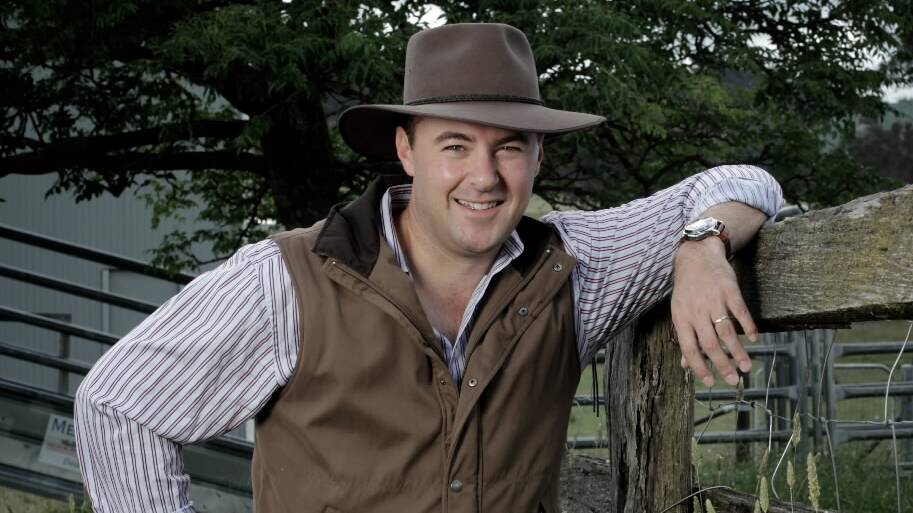 Mark McConnell will speak at the Wangaratta forum; Picture: ANDREW MEARES
