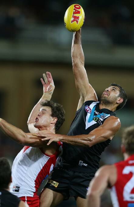 AFL Round 2: Sydney Swans vs Port Adelaide | Photos | The ...