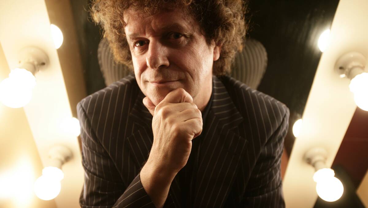 You make me feel like dancing: Leo Sayer will be heading to the Border this Saturday night.