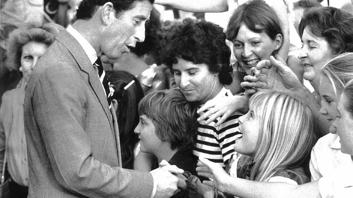 May, 1988 - Prince Philip and Queen Elizabeth II visit Albury-Wodonga.
