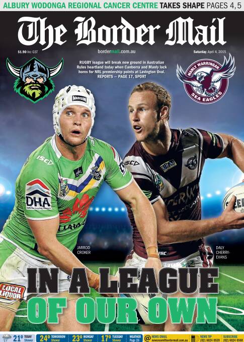 NRL | IN A LEAGUE OF OUR OWN