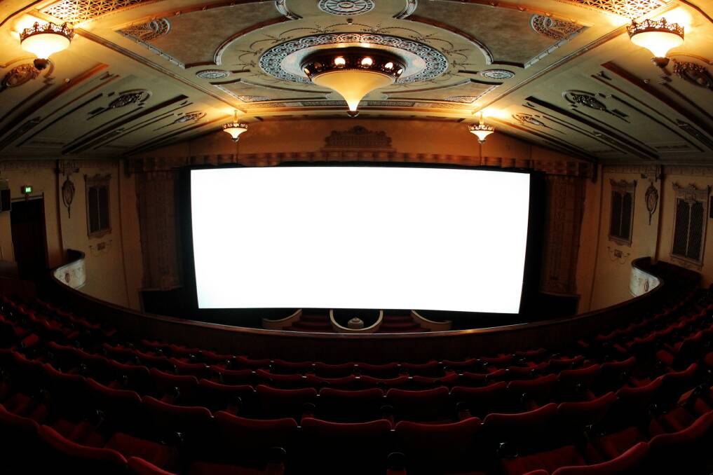 The Regent includes an R-Max screen in Cinema 1, the original theatre.