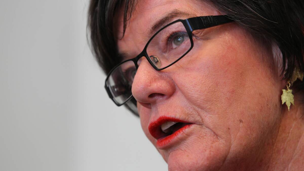 Cathy McGowan stands up for The Border Mail