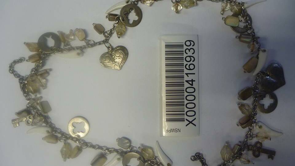 More than 20 items of stolen jewellery and other items have been recovered by police. 
