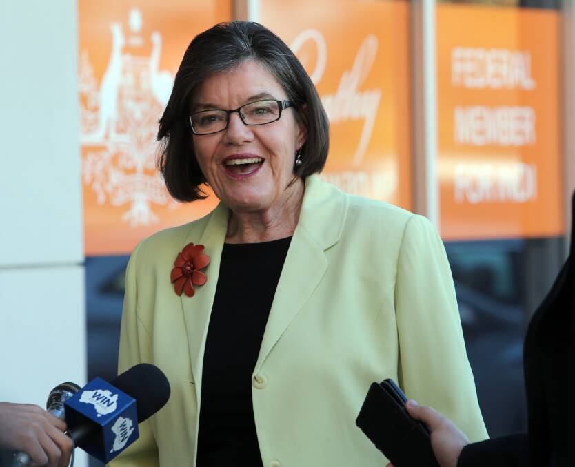 Cathy McGowan will stand again