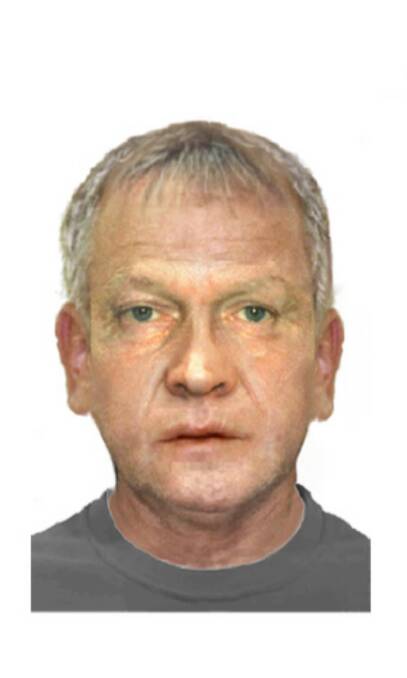 A second image of the man wanted over a Wodonga kidnapping was released after witnesses gave further descriptions. 