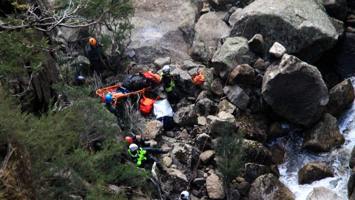 Mountain miracle | Abseiler survives fall after landing in 'worst possible spot'