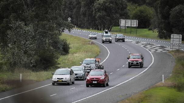 Aplin no fan of 130km/h speed limit for Hume Freeway: poll