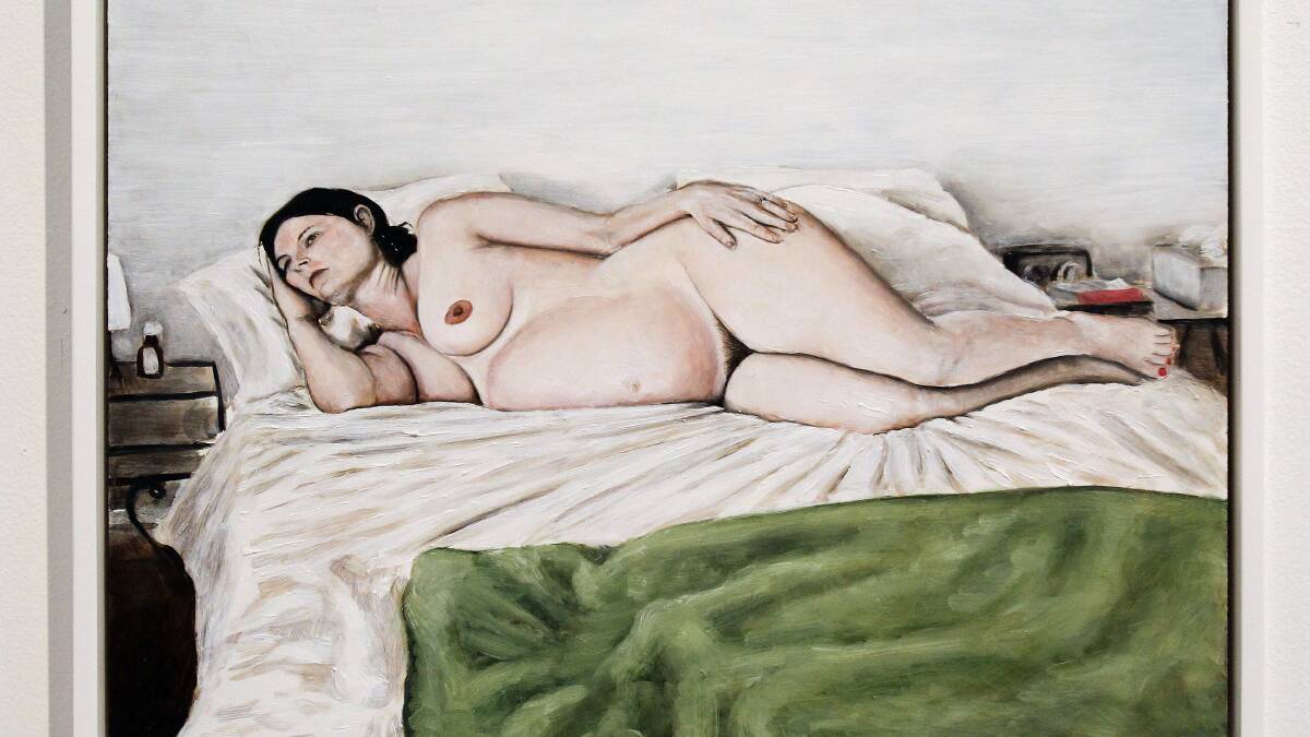 Benalla Art Prize taken out by naked women lovers