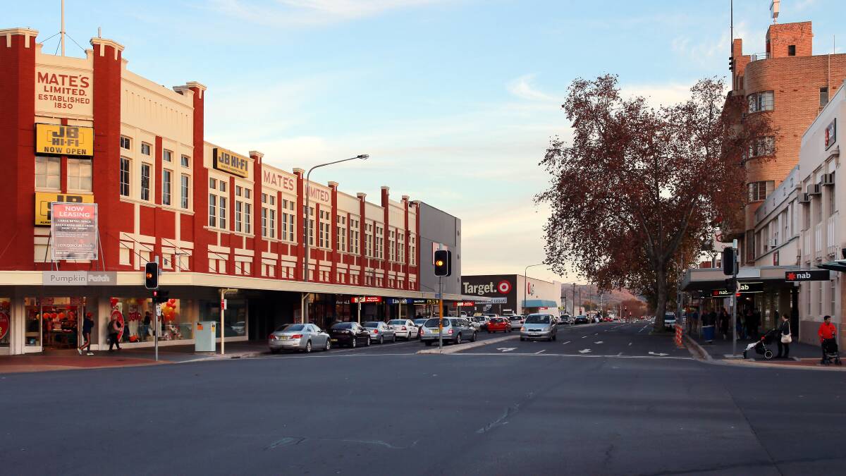 The old Mates building on the corner of Dean and Kiewa Street. Picture: JOHN RUSSELL