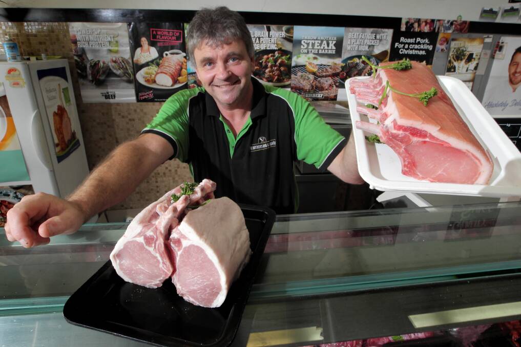 Rex McKay is participating in the PorkFest festival. Picture: DAVID THORPE