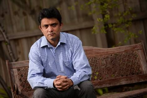 Former council chief financial officer Adrian Pawar is stunned at the community's response to his petition. 