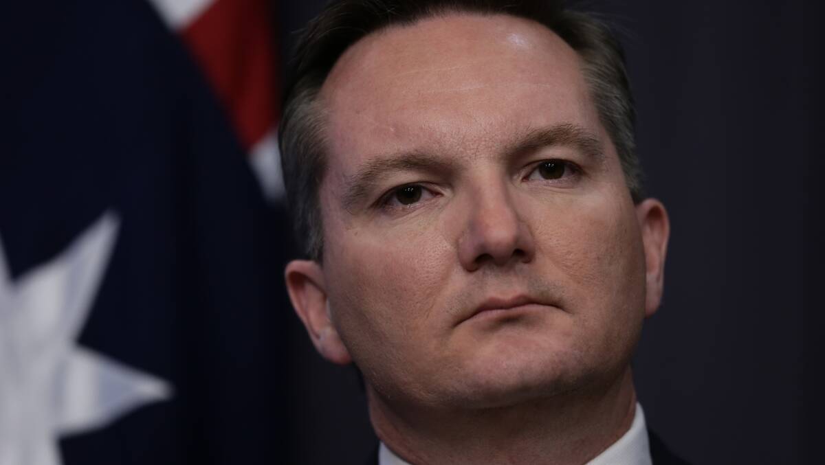 Labor treasury spokesman Chris Bowen. Picture: FAIRFAX