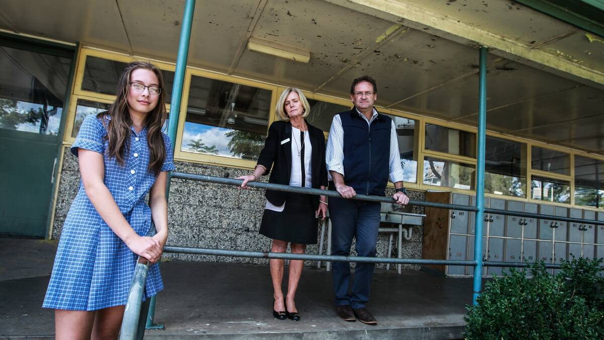 Benalla P-12 college crying out for funding