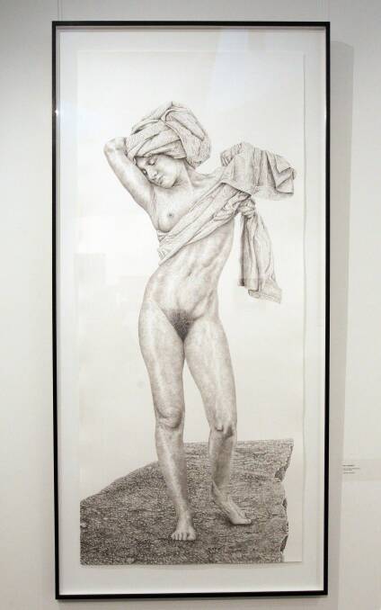 Benalla Art Prize taken out by naked women lovers