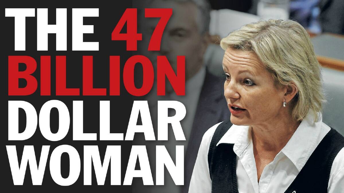 The 47 billion dollar woman