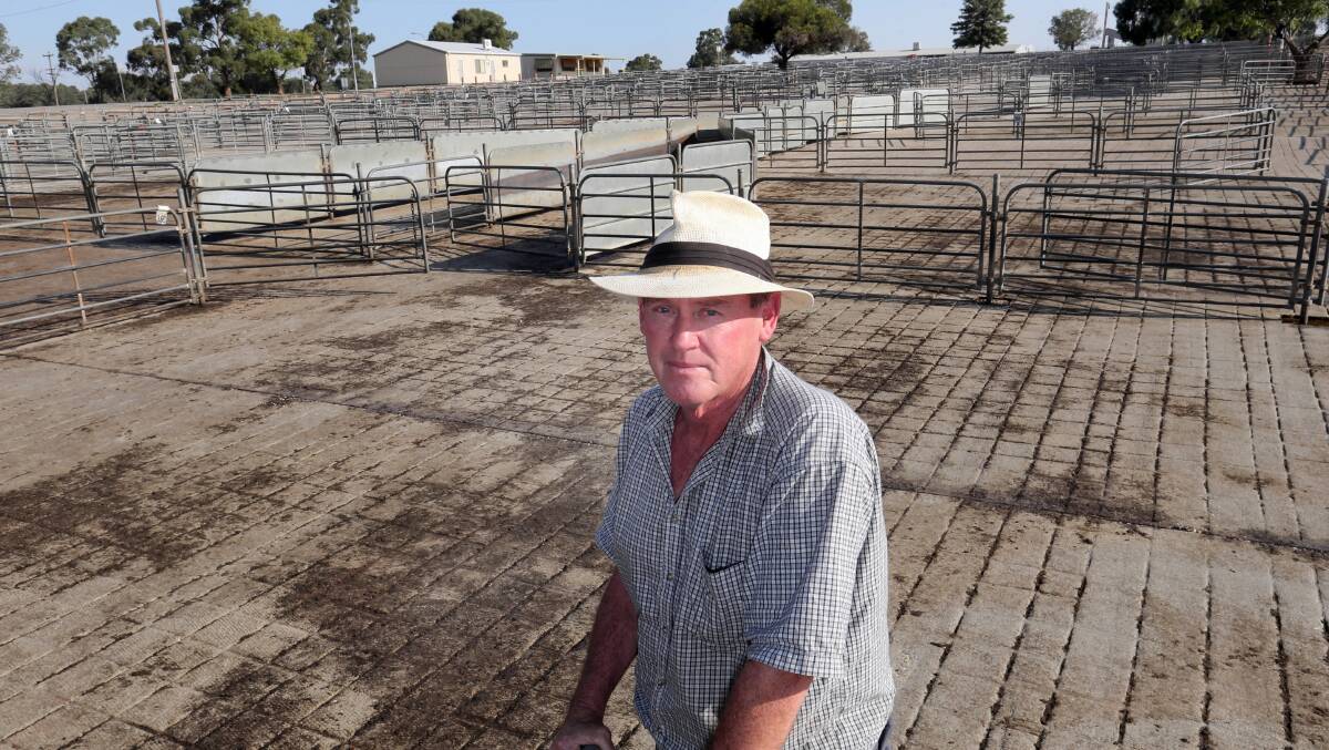 Mayor Fred Longmire says Corowa Council has tried its best to get funding and now it’s time to get on with a more modest upgrade without federal help. Picture: PETER MERKESTEYN
