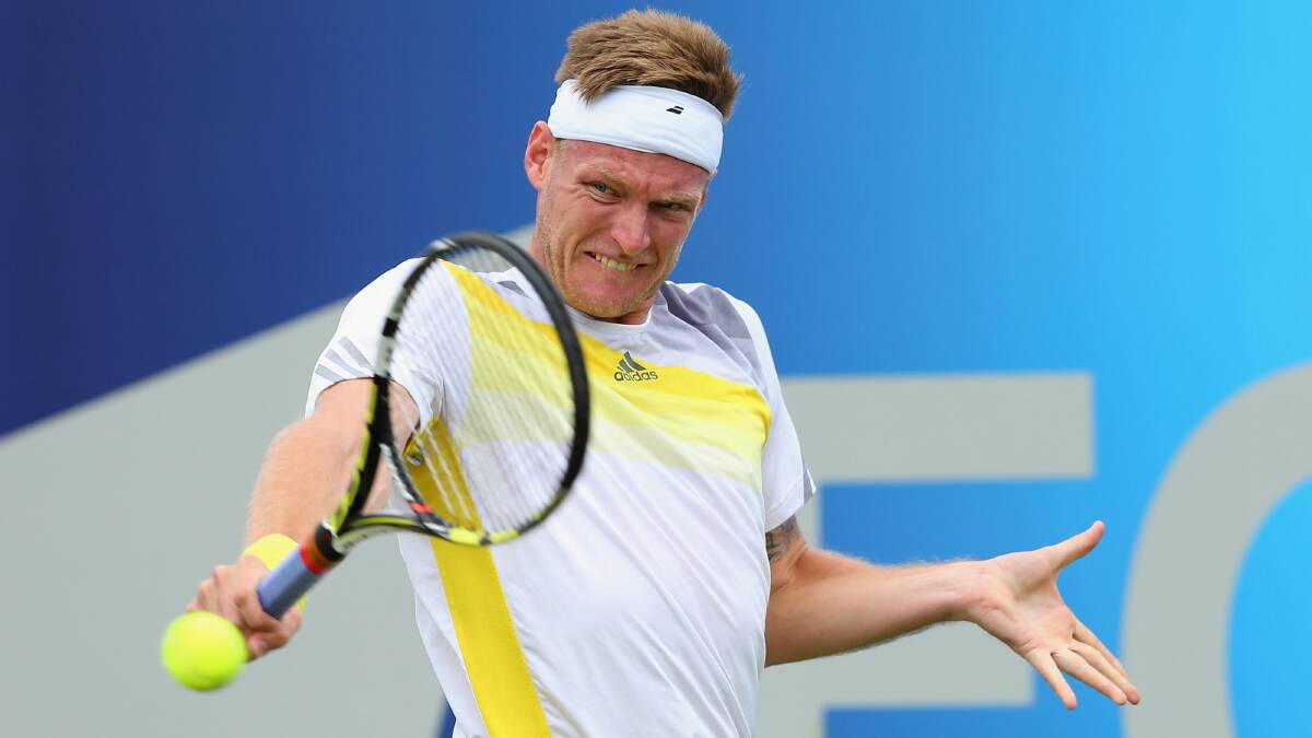 Sam Groth has reached the doubles semi-finals at the French Open. Picture: GETTY IMAGES