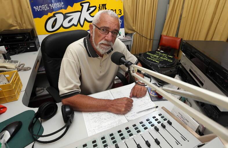  OAK FM’s Roberto Paino will fight for equal O and M broadcast rights. Picture: PETER MERKESTEYN
