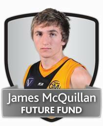 Friends and family dig deep for James McQuillan 