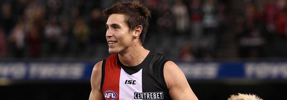 l St Kilda’s Lenny Hayes was not just a champion football, but also a champion bloke.