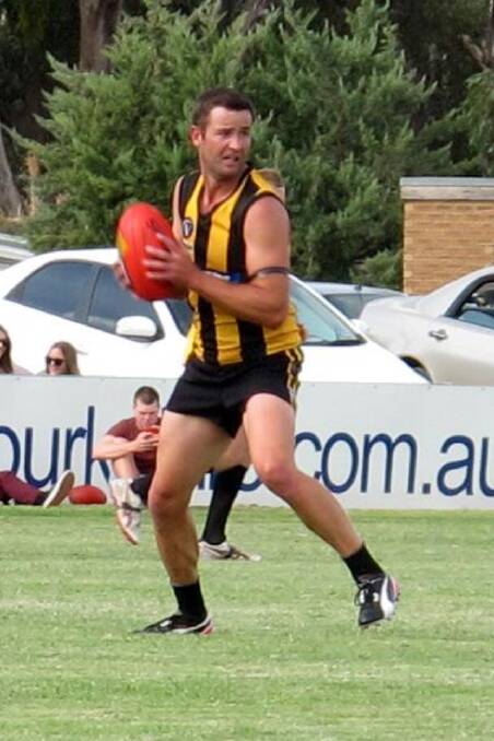 Cobram captain John Lucas determined not to throw in the towel just yet. 