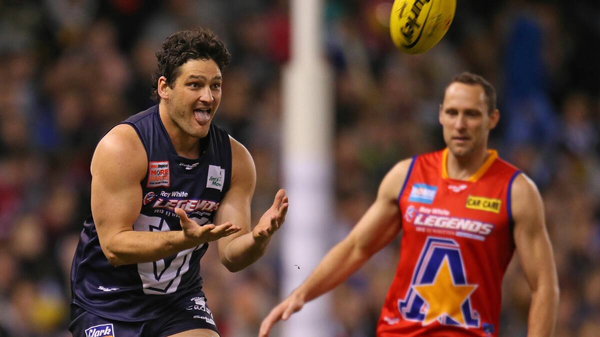 BRENDAN FEVOLA: Celebrating great name, helping a great cause