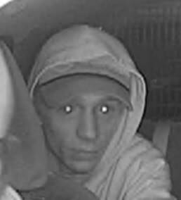 Albury police want to speak to this man after a taxi driver was threatened with a knife in East Albury on Wednesday night.