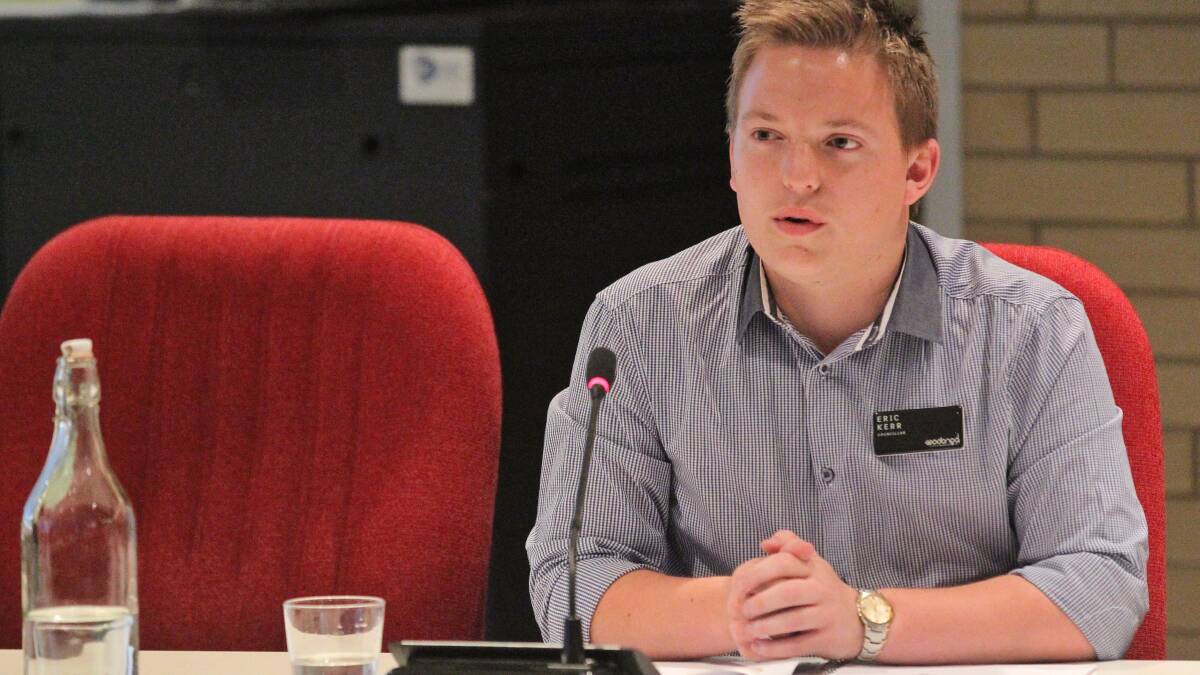 Cr Eric Kerr is keen to implement a youth strategy for the city. Picture: BEN EYLES