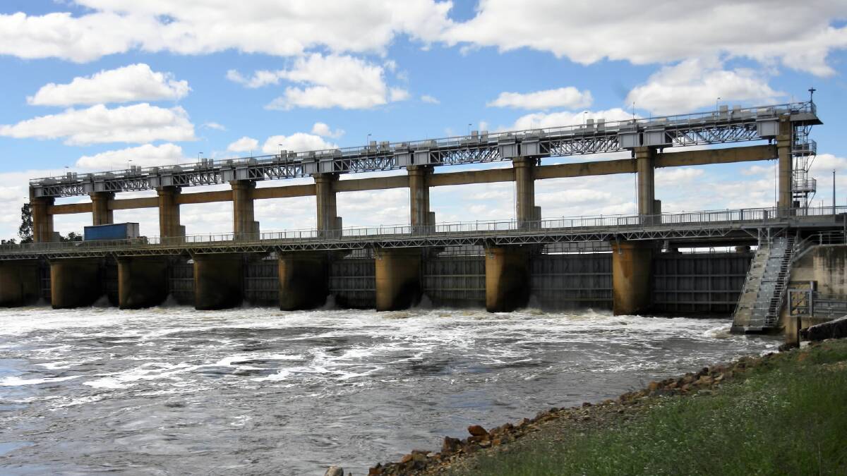 Lake level to drop for work at weir
