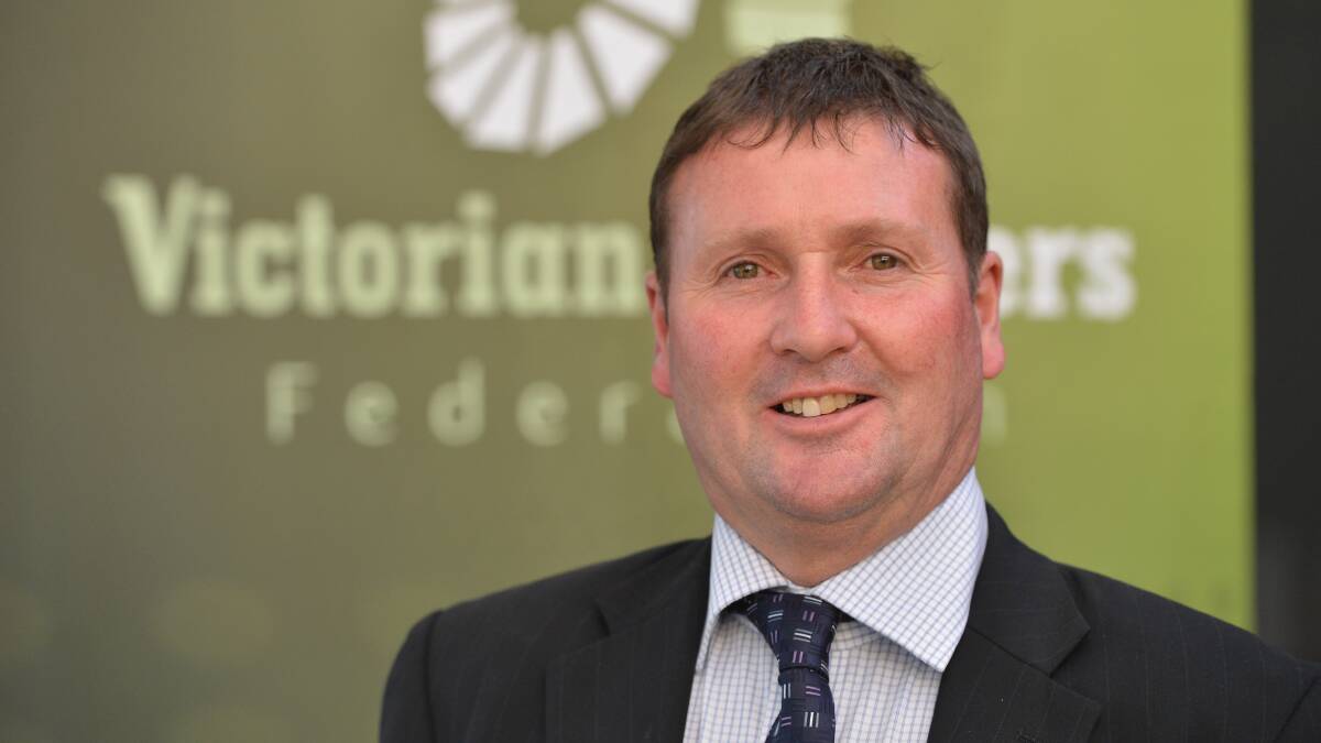 VFF president  Peter Tuohey