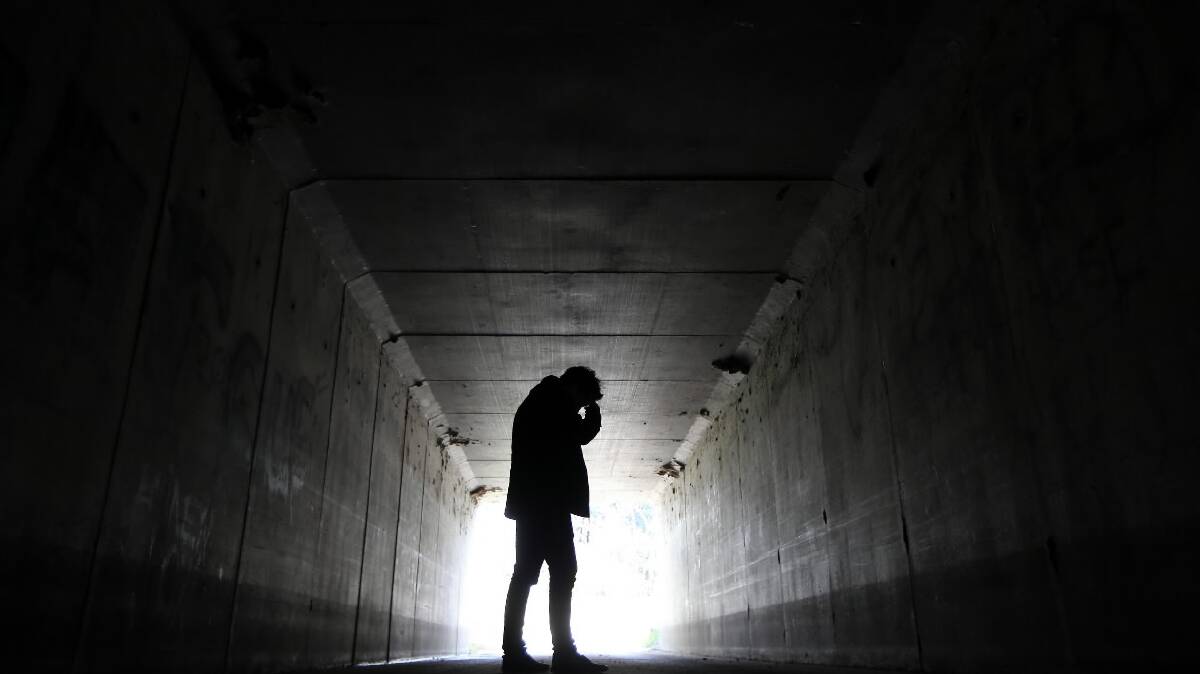 A study of Australians who have attempted suicide has found many believed they were “a burden” on their family and friends. Picture: JOHN RUSSELL