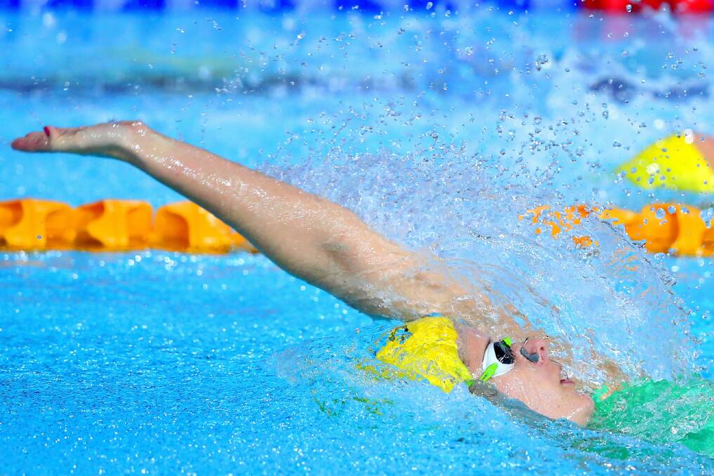 Belinda Hocking competing in Glasgow. Picture: Quinn Rooney.Getty Images