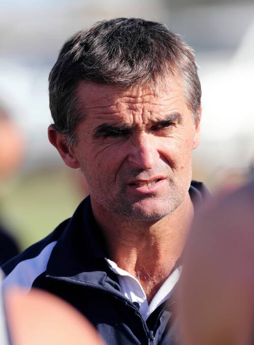 Finley coach Damian Sexton. Picture: JOHN RUSSELL