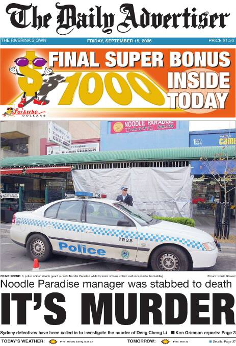 Noodle murder: man to be extradited from Malaysia 